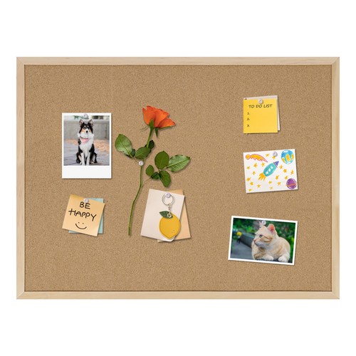 24x18 inch cork bulletin - cork, board