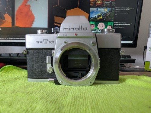 Vintage minolta srt 101 - srt, 35mm