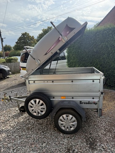 Brenderup 1150s trailer - 1150s, hard