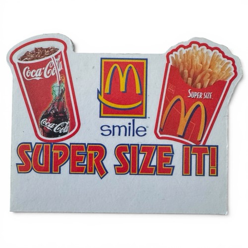 Vtg mcdonald s - 90’s, super