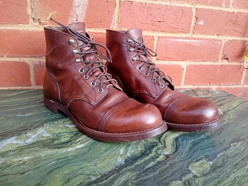 Red wing iron ranger 8111 - iron,