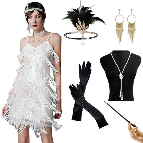 Gatsby flapper 1920s - flapper,