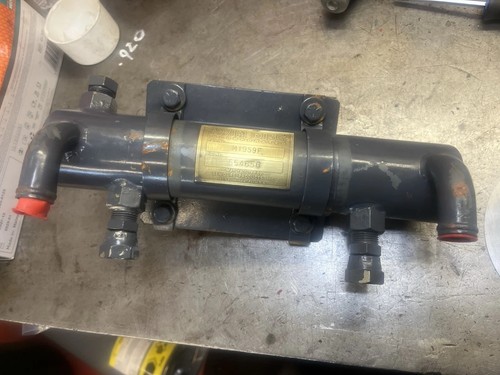 Marine oil cooler for engine - oil,