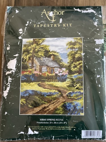 Anchor tapestry kit - tapestry, ‘spring