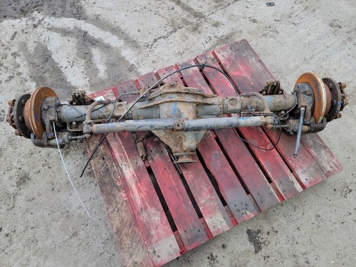 2015 iveco daily axle - iveco, rear