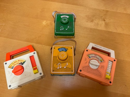 Vintage fisher price - price, up