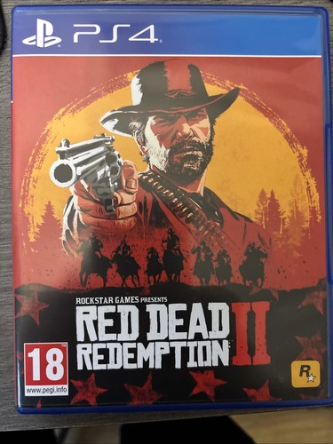 Red dead redemption - red,