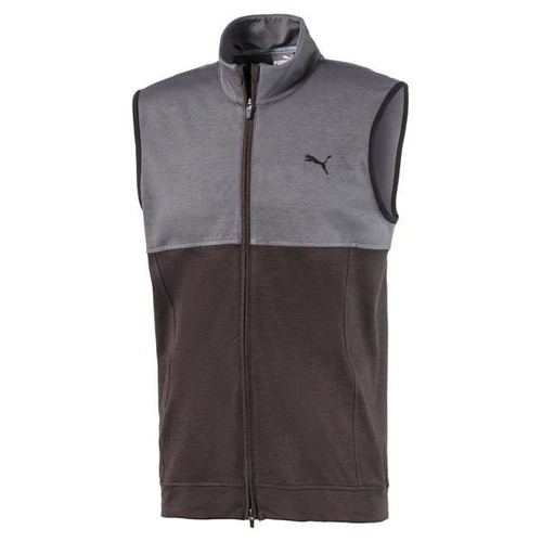 Puma mens gilet warm full - puma, up