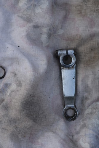 Yamaha rd125lc back - , brake