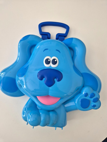 Just play blue clues - play,