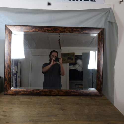 Large rectangular wall mirror - large,