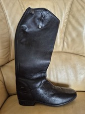 Mark Todd Black Leather Riding Boots