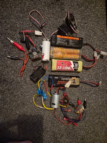 Parts joblot tamiya - parts,