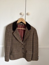 LAURA ASHLEY TWEED DOGTOOTH