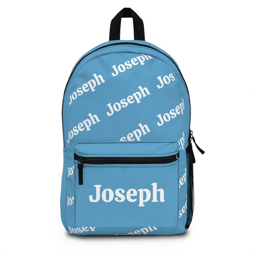 Personalized backpack back - personalized,