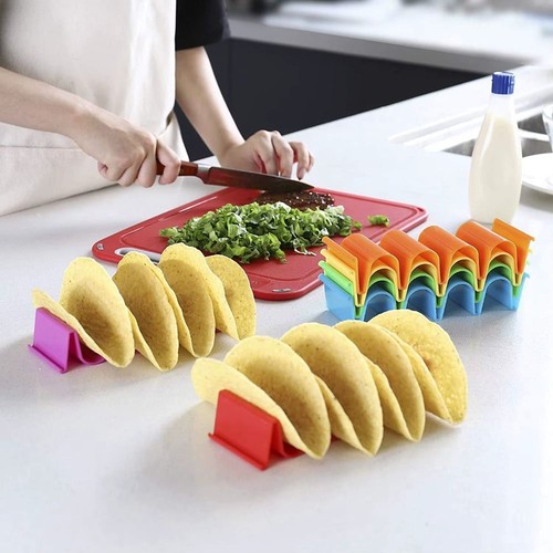 6pcs color taco - 6-color,
