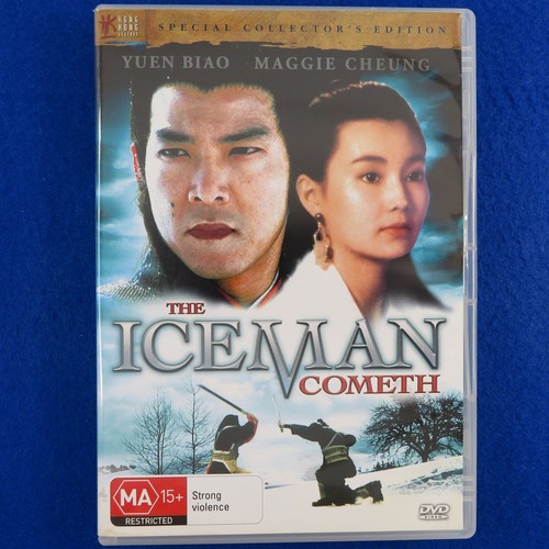 The iceman cometh - the,