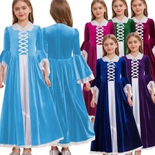 Girls Dress Victorian Costumes