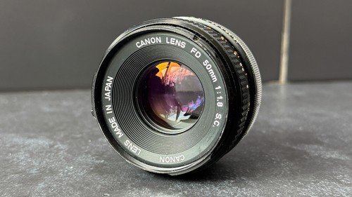 Canon 50mm s c lens - fd,