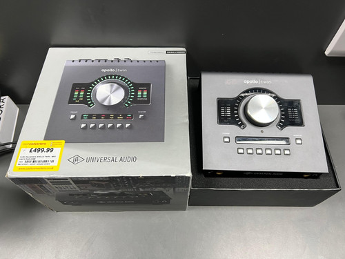 Universal audio apollo - universal, twin