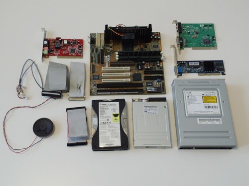 Asus p2l celeron 433 retro - celeron,