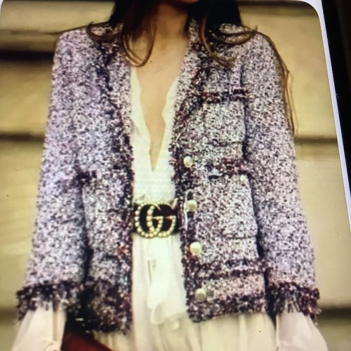 Zara tweed textured - zara,