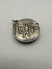 Sterling Silver Vesta Case