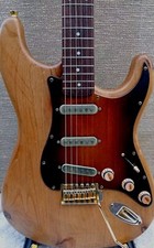 (( BEAUTIFUL CUSTOM MASTERCASTER STRAT STYLE ELECTRIC GUITAR EXCELLENT PLAYER ))