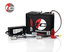 Top Caddy 24V 40AH 18 Hole