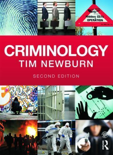 Criminology tim newburn - by,