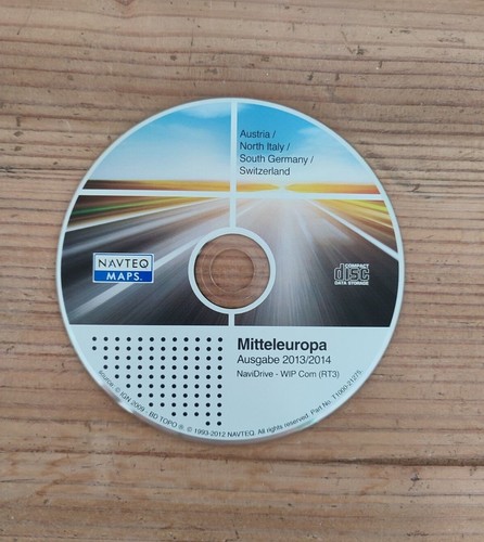 Rt3 navigation austria - rt3, cd