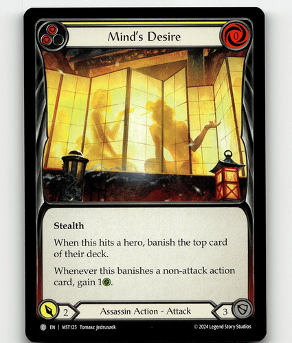 Flesh and blood mind - and,