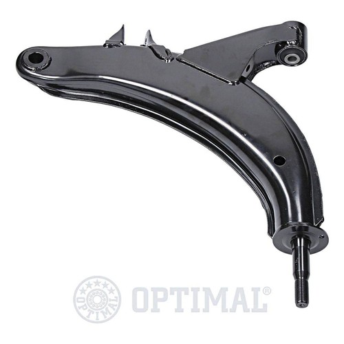 Optimum front suspension - front,
