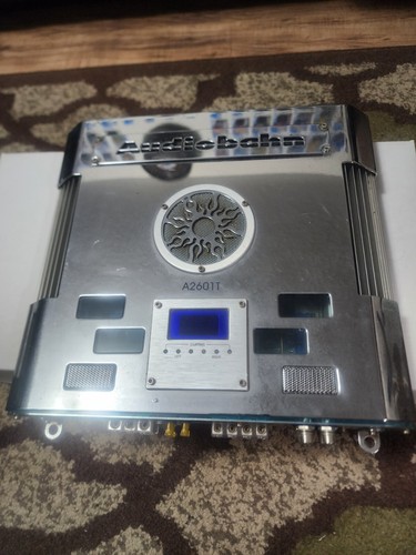 Audiobahn a2601t amp 840w 2 - audiobahn, 840w,
