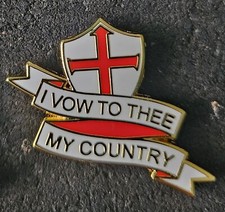 ENGLAND ST GEORGE'S DAY "VOW