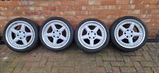 BMW E36 M3 / Z3 AC Schnitzer Type II racing 3 Piece Split Rim Alloy Wheels RARE