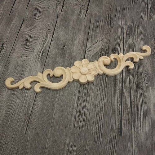 Wooden carved applique - wooden,