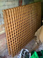 DIP TREATED TRELLIS PANEL/PRIVACY SCREEN