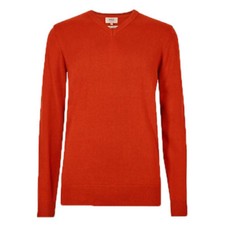 New V Neck Jumpers Mens Ex