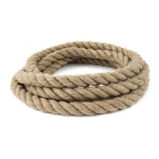 5m of 20mm Natural Jute