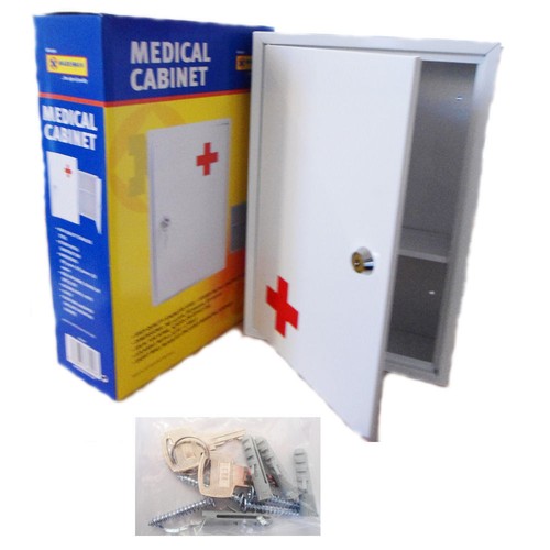 First aid medical cabinet - cabinet, wall
