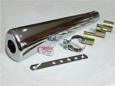 Short Oval Retro Style