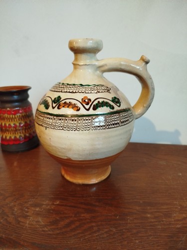 Vintage stoneware puzzle - vintage,