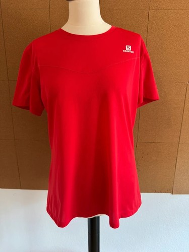 Salomon shirt top red - t, xl
