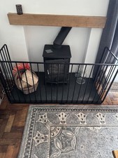 Classic Black Nursery Fireguard - British Ironworks