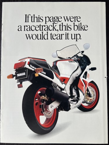 1987 yamaha motorcycle - 1987,