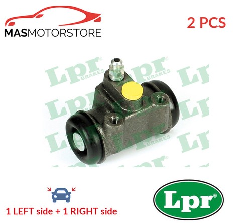 Drum wheel brake cylinder pair - wheel,