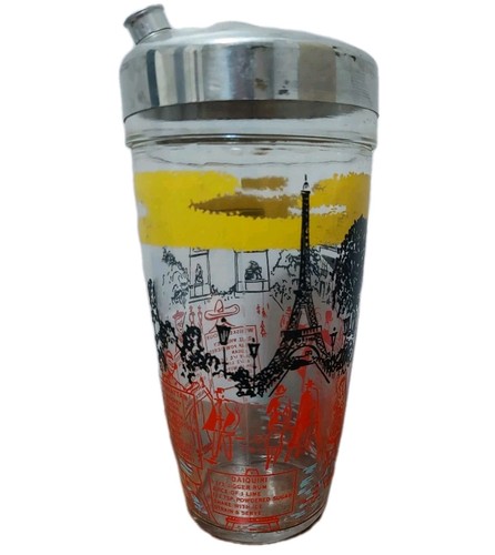 Paris france antique cocktail - france,
