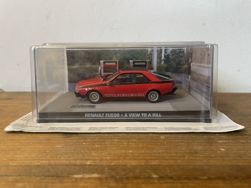 Renault fuego james bond - james,