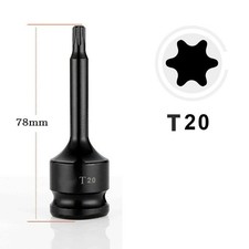 1pc Socket Adapter T20-T100